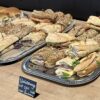 Halal - Schaal met 12 luxe belegde broodjes