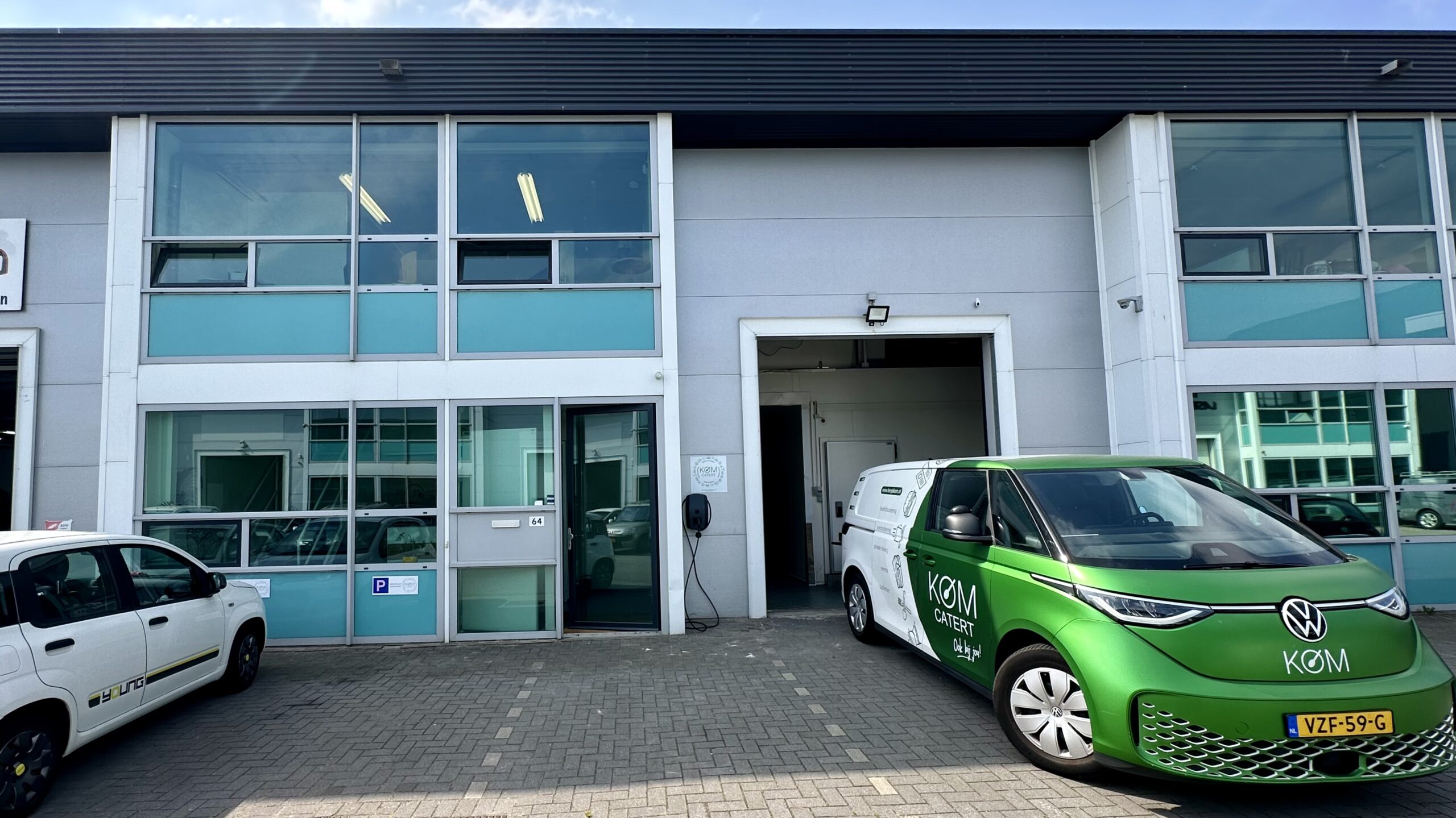 Duurzame catering elektrisch