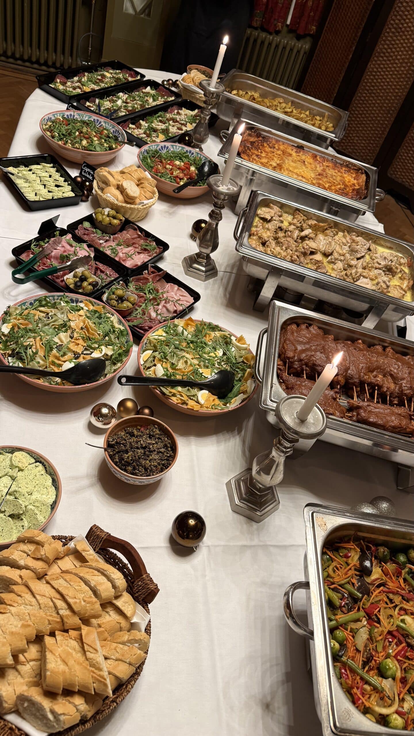 Buffet catering KOM Catering & Events