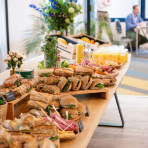 Directielunch op locatie