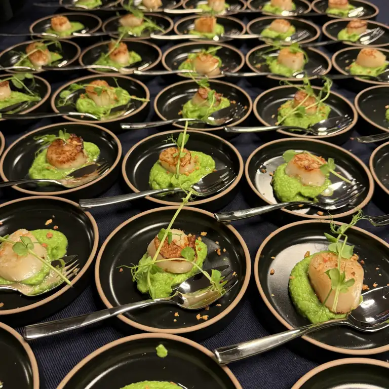 KOM Catering Den Haag buffet op locatie