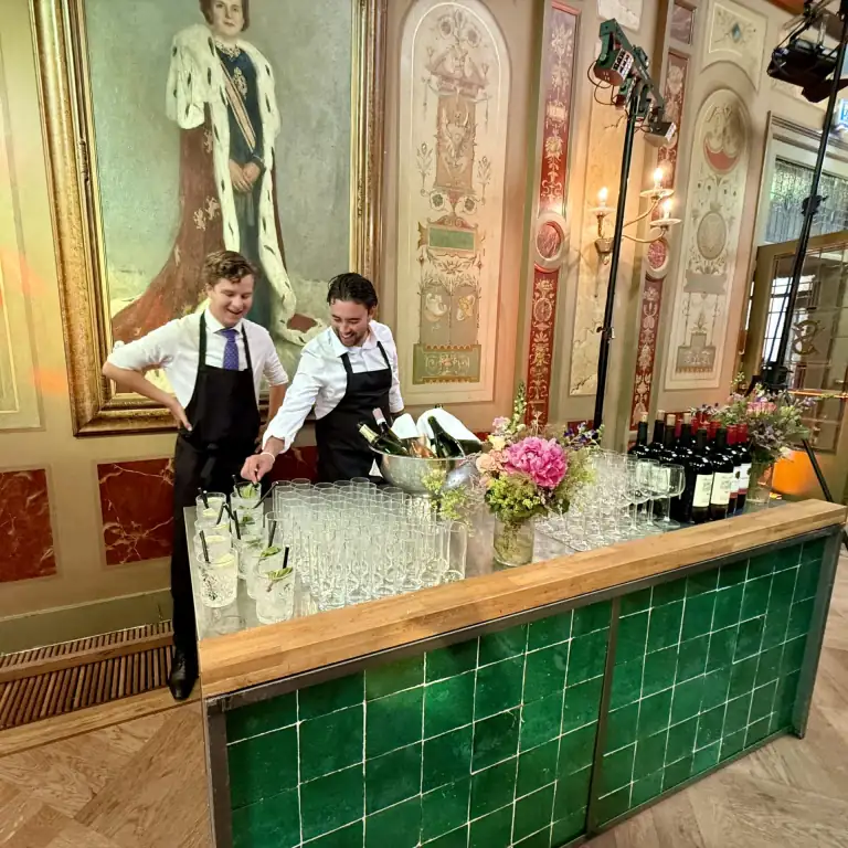Catering Rotterdam KOM Catering Events zakelijk evenement
