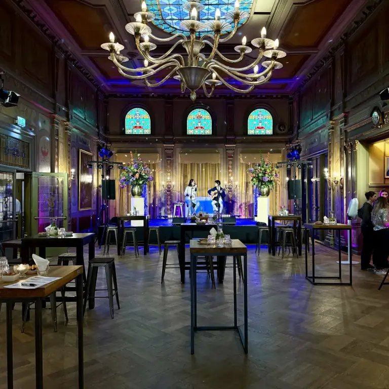 KOM Catering Rotterdam zakelijk event