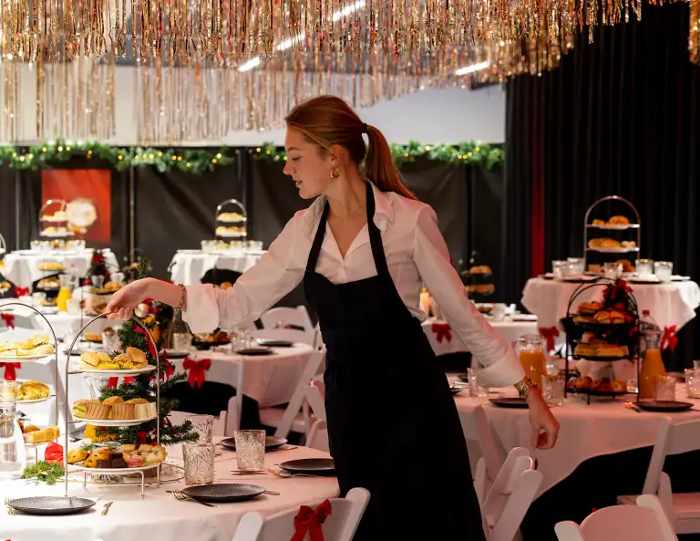 KOM catering event Rotterdam