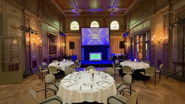 KOM Catering Rotterdam walking dinner event